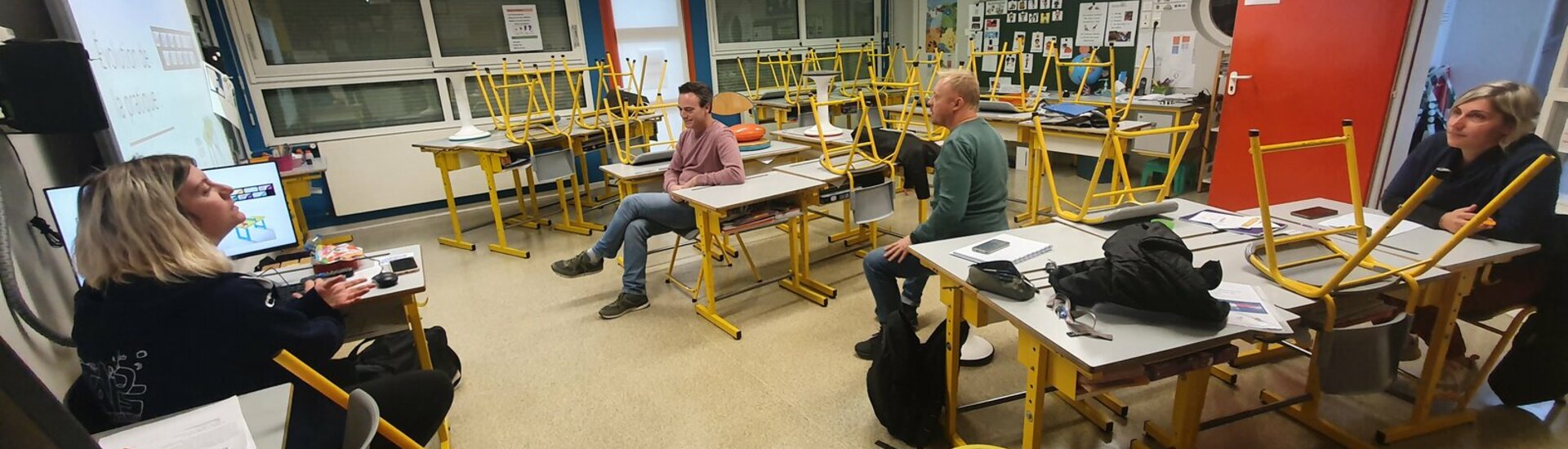 Formation Enseignants Partenariat Tennis de table C3
