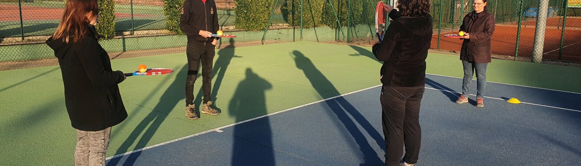 Formation Enseignants Partenariat Tennis C2 Nord Meusien