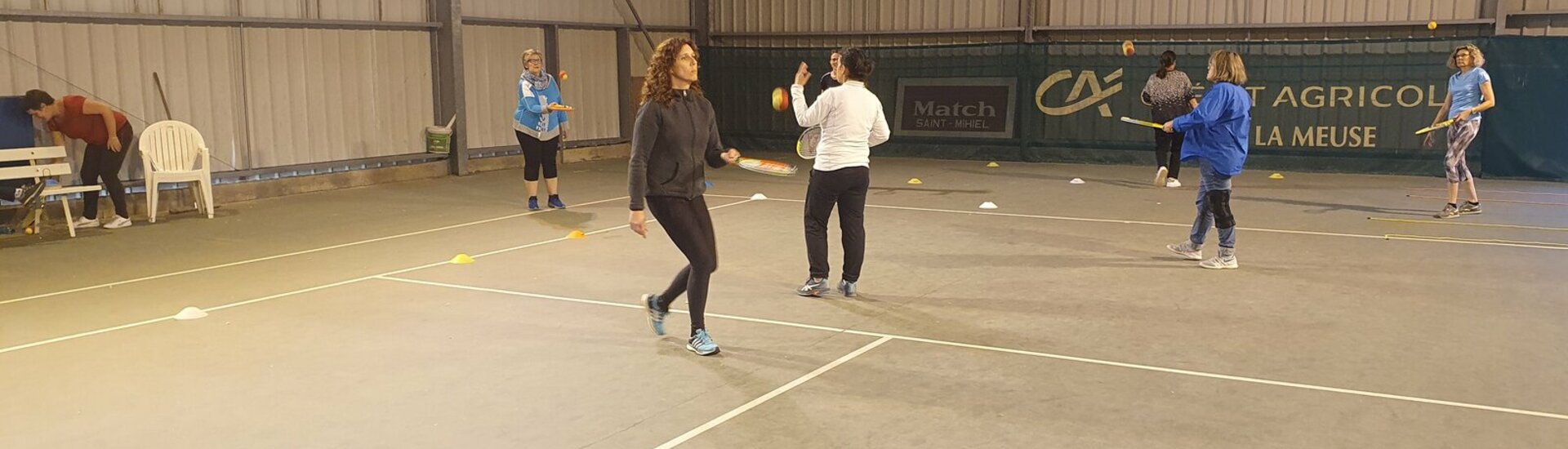 Formation Enseignants Partenariat Tennis C2 Sud Meusien