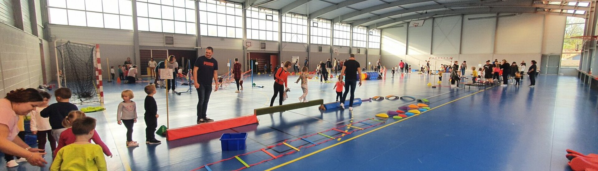 Rencontre USEP Maternelle : Parcours gymnique & débrouillardise 2022