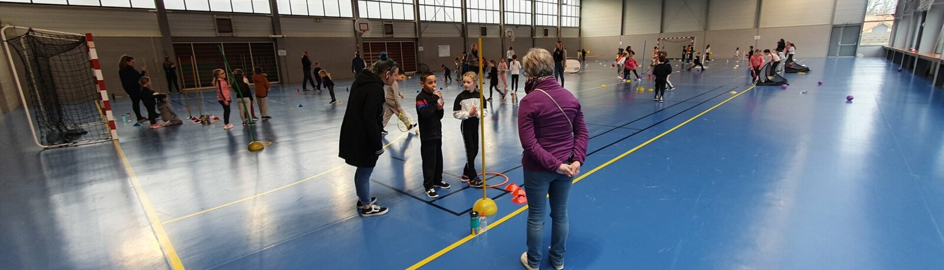 1ère rencontre USEP Partenariat Tennis C2 2022/2023