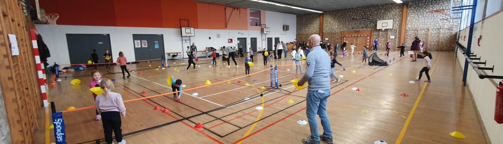 2ème rencontre USEP Partenariat Tennis C2 2022/2023