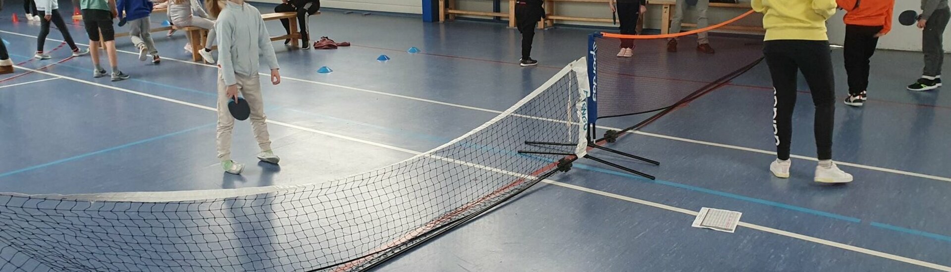 1ère Rencontre Partenariat Tennis de table C3 2022/2023