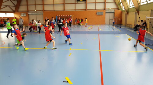 Challenge Michel Kirchner C3 2026 - Tournoi départemental de mini-hand