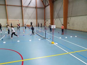 Rencontre USEP Partenariat Tennis n°3 C2 