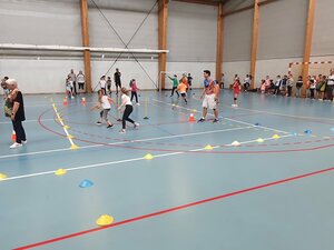 Rencontre USEP Partenariat Handball n°8 C2