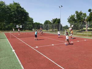 Rencontre USEP Partenariat Tennis n°8 C2