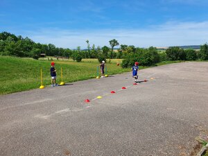 Rencontre USEP Partenariat Handball n°5 C2