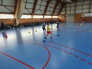 Rencontre USEP Partenariat Handball n°4 C2
