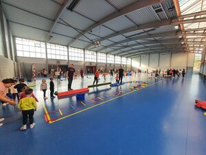 Rencontre USEP Maternelle : Parcours gymnique & débrouillardise 2022