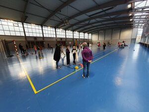 1ère rencontre USEP Partenariat Tennis C2 2022/2023