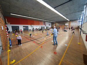 2ème rencontre USEP Partenariat Tennis C2 2022/2023